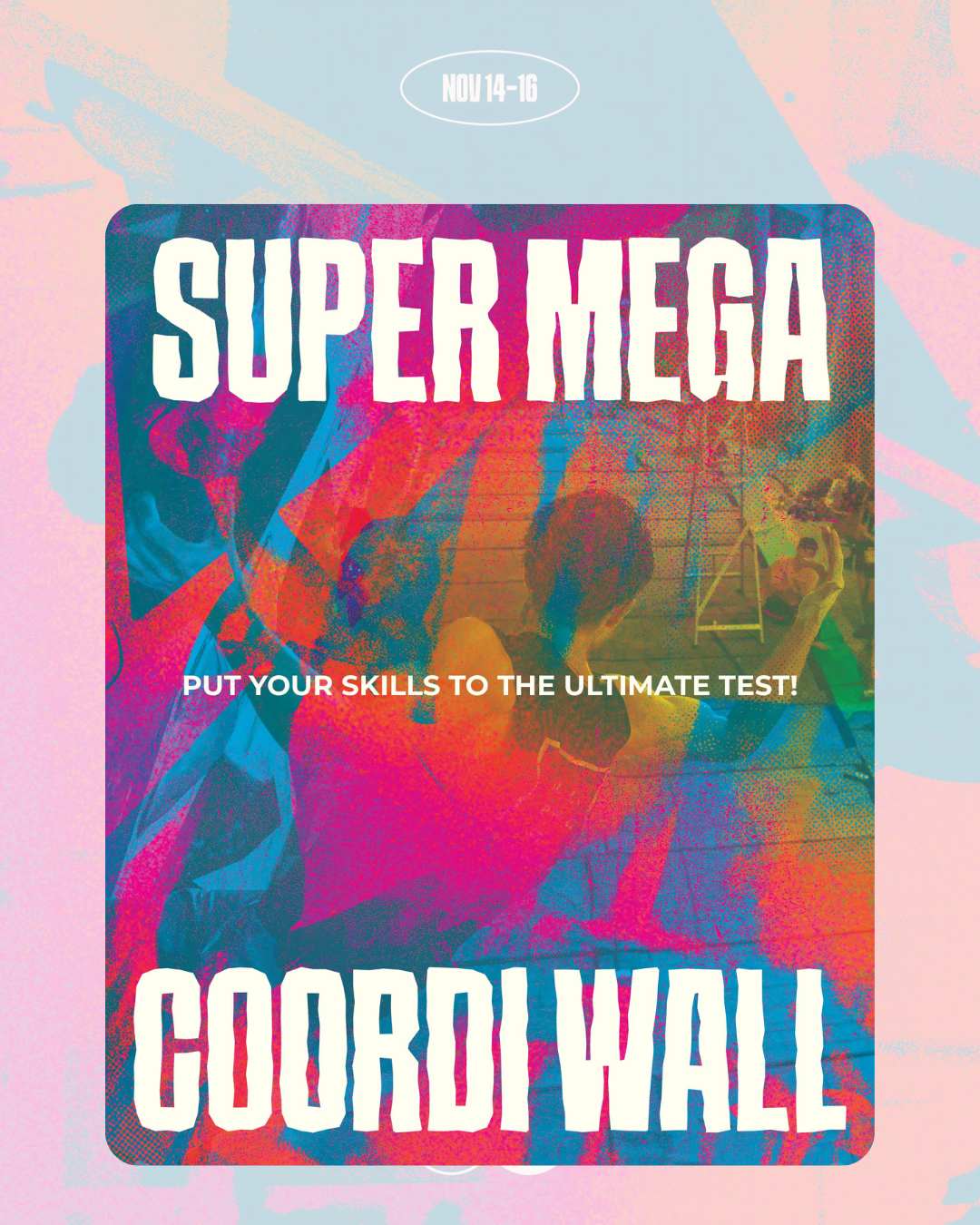 Super Mega Coordi Wall
