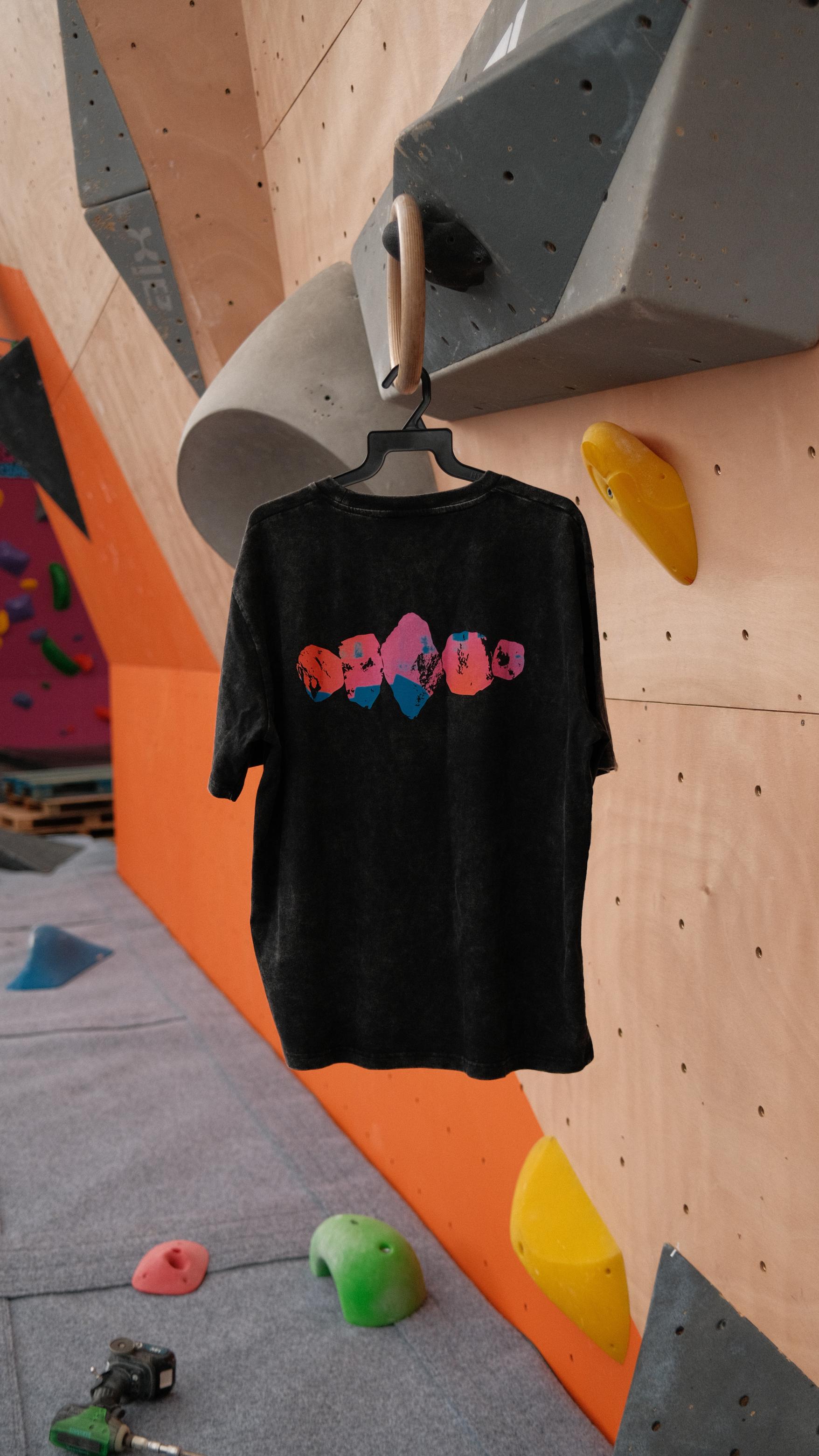 "Crag for days" — Acid Wash Black