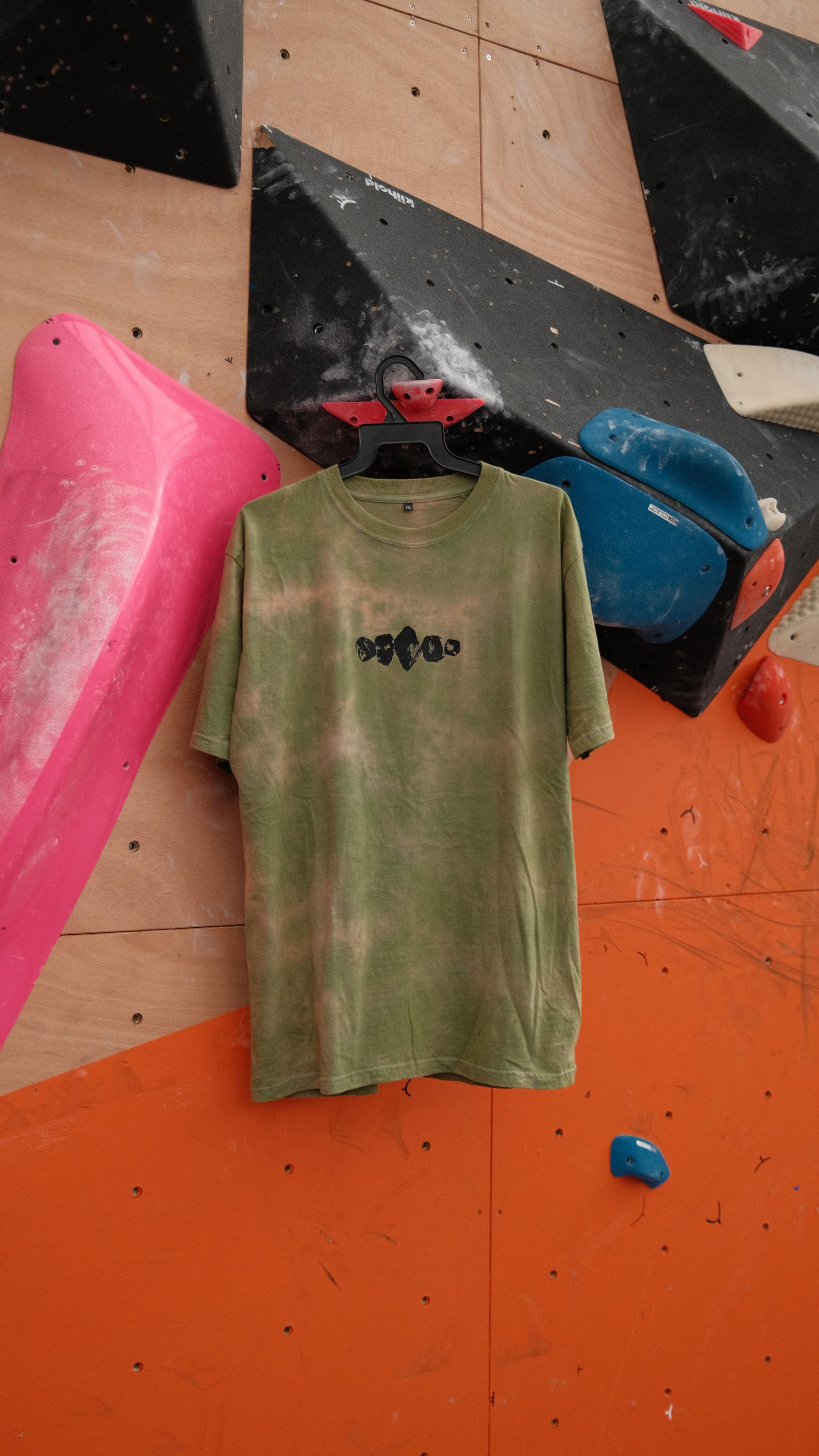 “Basecamp” — Olive Tie-Dye