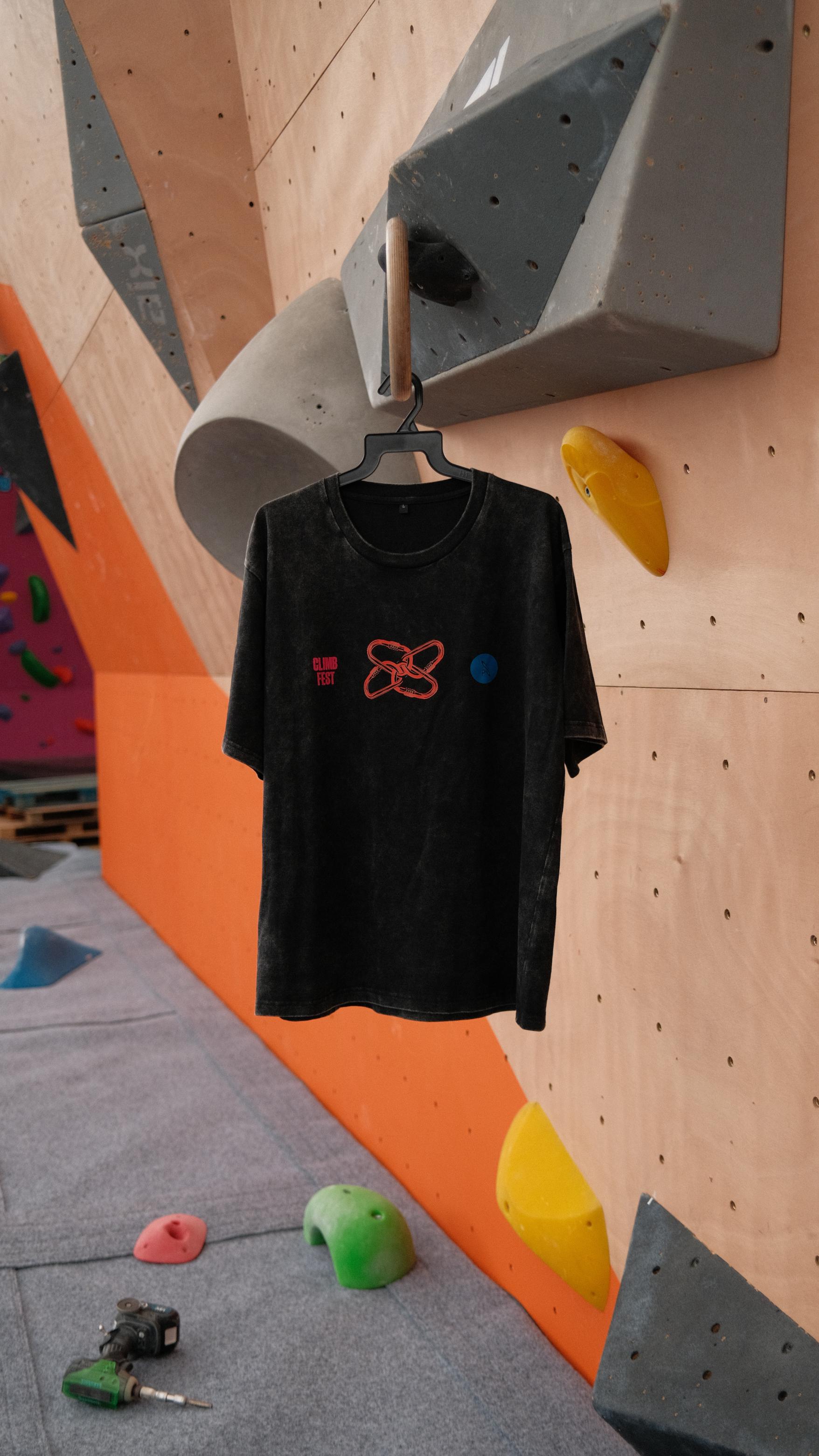 "Crag for days" — Acid Wash Black